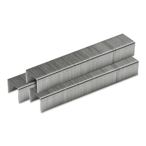 Swingline Optima High-Capacity Staples, 0.38" Leg, 0.5" Crown, Steel, 125/Strip, 20 Strips/Box View Product Image