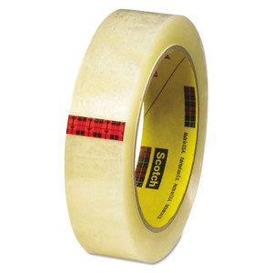 Scotch Light-Duty Packaging Tape - High Clarity, 3" Core, 1" x 72 yds, Transparent (MMM600172IND) View Product Image