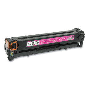 AbilityOne 7510016901909 Remanufactured CB543A (125A) Toner, 1,400 Page-Yield, Magenta View Product Image