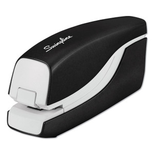 Swingline Breeze Automatic Stapler, 20-Sheet Capacity, Black (SWI42132) View Product Image