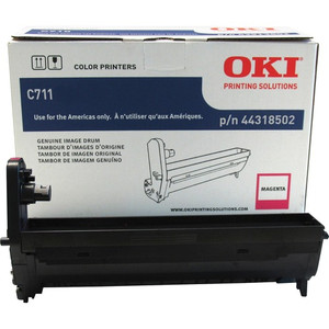 OKI Image Drum, 20000 Page Yield, Magenta (OKI44318502) View Product Image