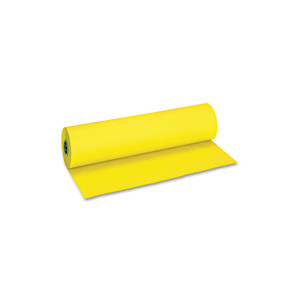 Pacon Decorol Flame Retardant Art Rolls, 40 lb Cover Weight, 36" x 1000 ft, Sunrise Yellow (PAC101201) View Product Image