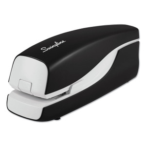Swingline Portable Electric Stapler, 20-Sheet Capacity, Black (SWI48200) View Product Image