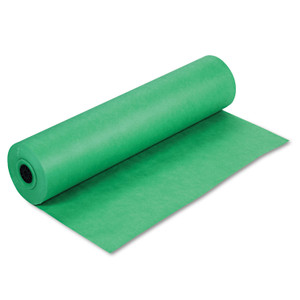 Pacon Spectra ArtKraft Duo-Finish Paper, 48 lb Text Weight, 36" x 1,000 ft, Bright Green (PAC67131) View Product Image
