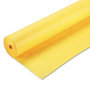 Pacon Spectra ArtKraft Duo-Finish Paper, 48 lb Text Weight, 48" x 200 ft, Canary Yellow View Product Image