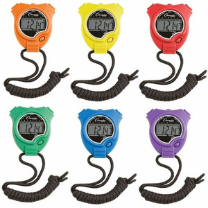 Champion Sports Stop Watch Set - Sports - Digital - Quartz Product Image 