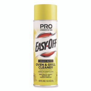 Professional EASY-OFF Oven and Grill Cleaner, Unscented, 24 oz Aerosol Spray View Product Image