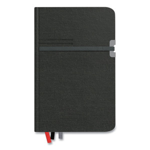TRU RED Mastery Journal, 1-Subject, Narrow Rule, Black Cover, (192) 8 x 5 Sheets View Product Image