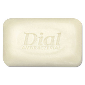 Dial Antibacterial Deodorant Bar Soap, Clean Fresh Scent, 2.5 oz, Unwrapped, 200/Carton (DIA00098) View Product Image