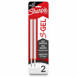 Sharpie S-Gel Pen Refill - 0.70 mm , Medium, Bold Point - Black Ink Product Image 