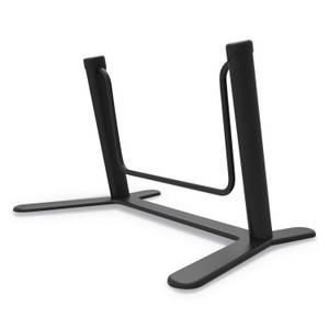 Safco Dynamic Footrest, 29w x 17.75d x 16.5h, Black (SAF2134BL) Product Image 
