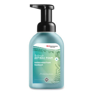 SC Johnson Professional Refresh Foaming Hand Soap, Citrus Scent, 400 mL Pump Bottle, 16/Carton (SJNANT10FL) View Product Image