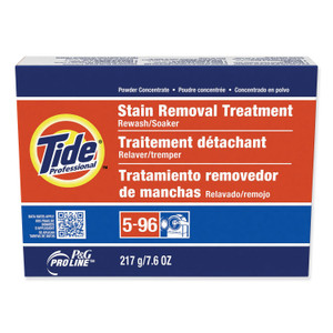 Tide Professional Stain Removal Treatment Powder, 7.6 oz Box, 14/Carton (PGC51046) View Product Image