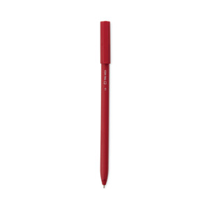 TRU RED Quick Dry Gel Pen, Stick, Fine 0.5 mm, Black Ink, Black Barrel, 5/Pack View Product Image