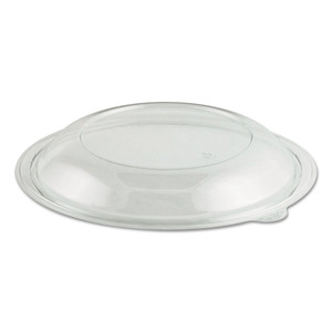 Anchor Packaging Crystal Classics Lid, 8.5" Diameter x 1.14"h, Clear, Plastic, 300/Carton View Product Image