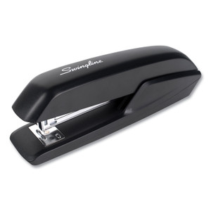 Swingline Standard Full Strip Desk Stapler, 20-Sheet Capacity, Black (SWI54501) View Product Image