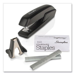 Swingline Standard Stapler Value Pack, 20-Sheet Capacity, Black (SWI54551) View Product Image