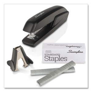Swingline Standard Stapler Value Pack, 20-Sheet Capacity, Black View Product Image