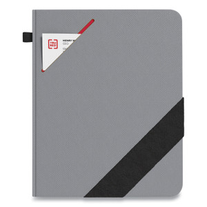TRU RED Large Starter Journal, 1-Subject, Narrow Rule, Gray Cover, (192) 10 x 8 Sheets View Product Image