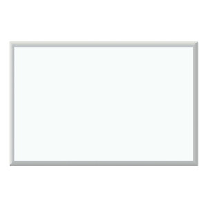 U Brands Melamine Non-Magnetic Dry-Erase Board - 36" (3 ft) Width x 24" (2 ft) Height - (UBR031U0001) Product Image 