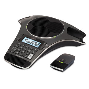 Vtech ErisStation VCS702 Conference Phone with Two Wireless Mics (VTEVCS702) View Product Image