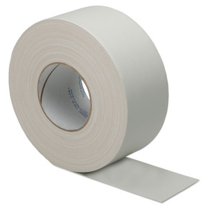 AbilityOne 7510000744954 SKILCRAFT Waterproof Tape - "The Original'' 100 MPH Tape, 3" Core, 3" x 60 yds, White (NSN0744954) View Product Image