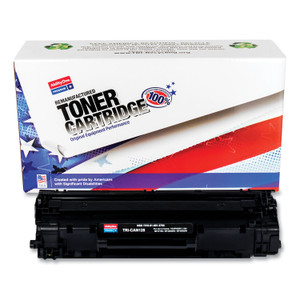 AbilityOne 7510016915765 Remanufactured 3500B001AA Toner, 2,100 Page-Yield, Black (NSN6915765) View Product Image