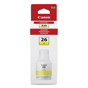 Canon 4423C001 (GI-26) Ink, 14,000 Page-Yield, Yellow View Product Image