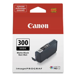 Canon 4192C002 (PFI-300) Ink, Matte Black View Product Image