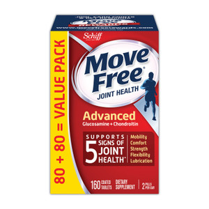 Move Free Advanced Joint Health Tablet, 160 Tablets (MOV99394) View Product Image