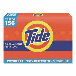 Tide Vending-Design Powder Laundry Detergent, HE Compatible, 1.5 oz, 156/Carton View Product Image