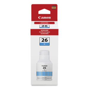 Canon 4421C001 (GI-26) Ink, 14,000 Page-Yield, Cyan View Product Image
