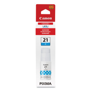 Canon 4537C001 (GI-21) Ink, Cyan View Product Image