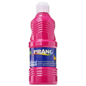 Prang Washable Paint, Magenta, 16 oz Dispenser-Cap Bottle (DIXX10710) View Product Image