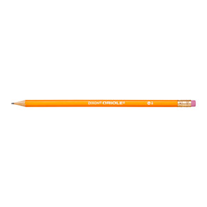 Dixon Oriole Presharpened Pencils, HB (#2), Black Lead, Yellow Barrel, 144/Pack View Product Image