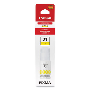 Canon 4539C001 (GI-21) Ink, Yellow View Product Image