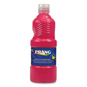 Prang Ready-to-Use Tempera Paint, Magenta, 16 oz Dispenser-Cap Bottle View Product Image