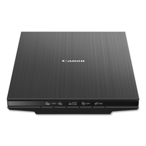 Canon CanoScan LiDE400 Photo Scanner, Scans Up to 8.5" x 11.7", 4800 dpi Optical Resolution View Product Image