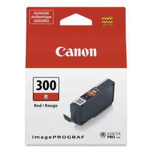 Canon 4199C002 (PFI-300) Ink, Red View Product Image