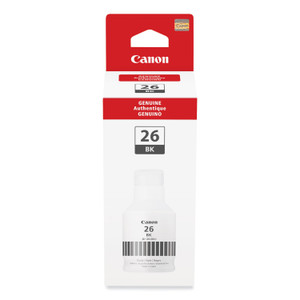 Canon 4409C001 (GI-26) Ink, 6,000 Page-Yield, Black View Product Image