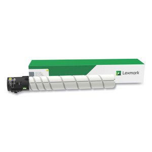Lexmark 76C00Y0 Toner, 11,500 Page-Yield, Yellow View Product Image
