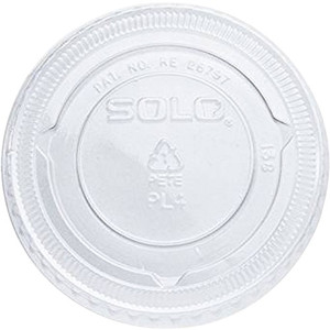 Solo PET Plastic Souffle Portion Cup Lids (SCCPL4N) View Product Image