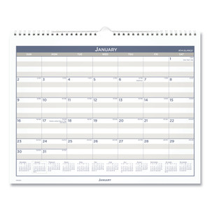 AT-A-GLANCE Multi Schedule Wall Calendar, 15 x 12, White/Gray Sheets, 12-Month (Jan to Dec): 2024 View Product Image