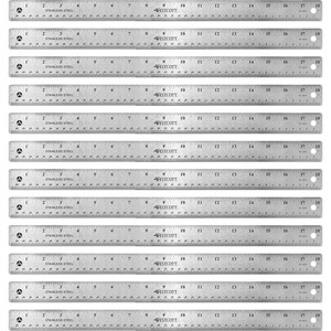 Westcott Stainless Steel Rulers (ACM10417BX) View Product Image