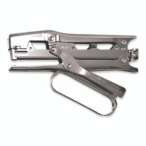 Ace Lightweight Clipper Stapler, 20-Sheet Capacity, 2.63" Throat, Chrome View Product Image