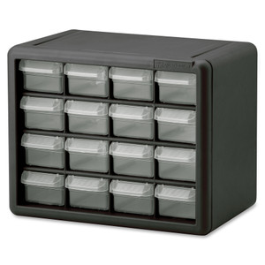 Akro-Mils 16-Drawer Plastic Storage Cabinet (AKM10116) View Product Image