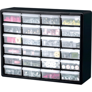Akro-Mils 24-Drawer Plastic Storage Cabinet (AKM10124) View Product Image