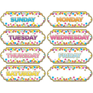 Ashley Magnetic Confetti Days Timesavers (ASH19006) View Product Image