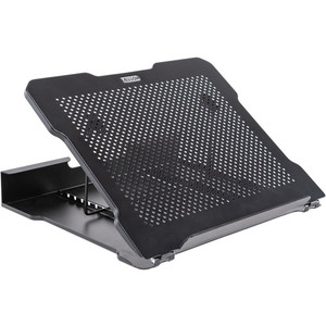 Allsop Metal Art Adjustable Laptop Stand with 7 positions - (32147) - 2.25" Height x 13" Width x 11" Depth - Metal Product Image 