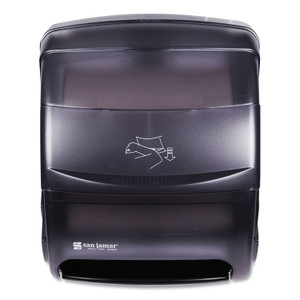 San Jamar Integra Lever Roll Towel Dispenser, 11.5 x 11.25 x 13.5, Black Pearl (SJMT850TBK) View Product Image